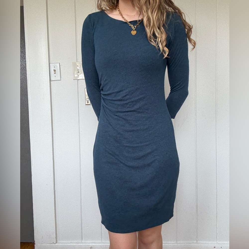 Loft midi dress